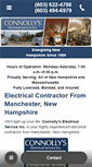 Mobile Screenshot of connollyselectricserviceinc.com